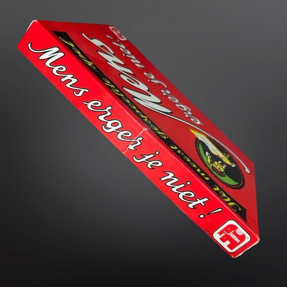 Vintage 1978 Mens ERGER Je Niet Board Game Jumbo Man Dont Get Angry Complete - Picture 3 of 7